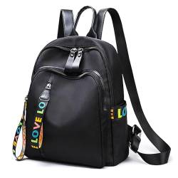 Rucksack Schultertasche für Damen, Klein Elegant Mädchen Tagesrucksack Rucksäcke Schule Tasche Umhängetasche Reiserucksack Cityrucksack Arbeitstasche Sportrucksack Schulrucksack Laptop Schultasche von CYchen