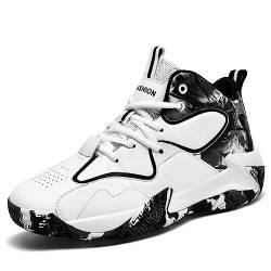 CZHIHANEG Herren Basketball Schuhe Basketball Schuhe Herren Sportschuhe Mode Sportschuhe Große Sportschuhe von CZHIHANEG