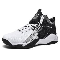 CZHIHANEG Herren Basketballschuhe Mode Sport Basketballschuhe Herren Sportschuhe Große Größe Sportschuhe von CZHIHANEG