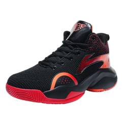 CZHIHANEG Männer Basketball Schuhe, Jungen Basketball Schuhe, Basketball Trainingsschuhe, Bequeme Tennis Trainingsschuhe von CZHIHANEG