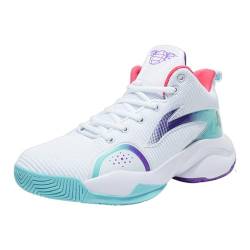 CZHIHANEG Männer Basketball Schuhe, Jungen Basketball Schuhe, Basketball Trainingsschuhe, Bequeme Tennis Trainingsschuhe von CZHIHANEG