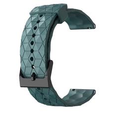 CZhkg Silikon Sportbänder für Xiaomi Mi Watch 2 Strap, Silikonband Armbänd Bracelet Ersatzbänd Verstellbares Armbände Schnellverschluss Wristband Bracele für Xiaomi Mi Watch 2 Watch (Cyan 2) von CZhkg