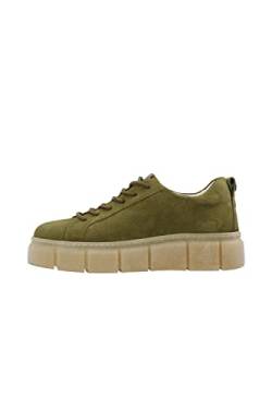 CA'SHOTT A/S Damen CASFLORA Lace Shoe Suede Sneaker, Olive, 42 EU von CA'SHOTT A/S