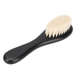 Barber Fade-Bürste für Männer, Friseur-Bartbürste, Weiche Haarreinigung, Holzgriff, Bart-Styling-Reinigungsbürste für Männer von CaCaCook