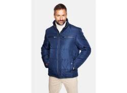 Steppjacke CABANO "Stepp-Blouson" Gr. 25, blau Herren Jacken Steppjacken von Cabano