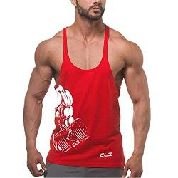 Cabeen Herren Muskelshirt Sport Tank Top Gym Fitness Achselshirts Ärmellos T-Shirt Bodybuilding Unterhemden von Cabeen