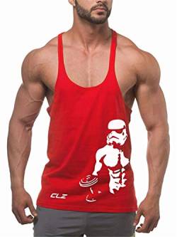 Cabeen Herren Muskelshirt Sport Tank Top Gym Fitness Achselshirts Ärmellos T-Shirt Bodybuilding Unterhemden von Cabeen