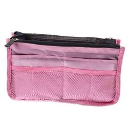 Cabilock 1 STK Handtaschenfutter Taschenorganisator Mit Reißverschluss Makeup Tasche Bento-Tasche Mit Großem Fassungsvermögen Kosmetiktasche Für Damen Geldbörse Braut Dusche Nylon Abnehmbar von Cabilock