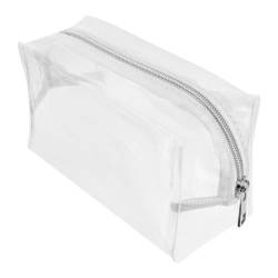 Cabilock Makeup Tasche Transparente Aufbewahrungstasche Für Make-Up-Werkzeuge Verschleißfeste Kosmetiktasche Make-Up-Tasche Mit Großem Fassungsvermögen Tragbare Kosmetiktasche von Cabilock