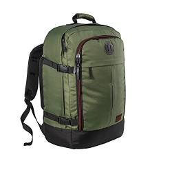 Cabin Max Metz 55x40x20 Reiserucksack Handgepäck Flugzeug Carry-On Rucksack (Handgepäck 55x40x20cm 44L Recyceltes Polyester) von Cabin Max