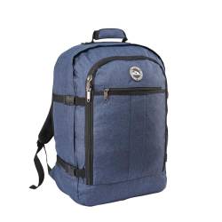 Cabin Max Metz Rucksack für Damen und Herren, Flugzugelassenes Handgepäck, 44 Liter, Reisegepäck, 55 x 35 x 22 cm – perfekte Größe für Southwest Airlines und mehr., atlantic blue, von Cabin Max