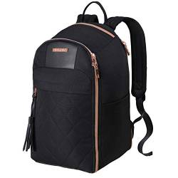 Cabin Max Travel Hack Damen Rucksack in der Größe 40x20x25 cm geeignet für Ryanair unter dem Sitz Handgepäck von Cabin Max