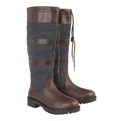 Cabotswood Damen Amberley Reitstiefel, Chestnut Navy, 37 EU von Cabotswood