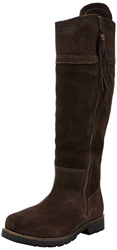 Cabotswood Damen Burleigh Reitstiefel, Schokoladenbraun, 40 EU von Cabotswood