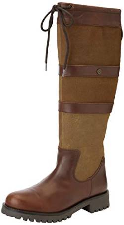 Cabotswood Damen Gatcombe Mode-Stiefel, Kastanie Bison, 37 EU Schmal von Cabotswood