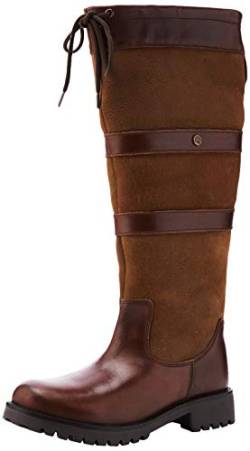 Cabotswood Damen Highgrove Mode-Stiefel, Kastanie/Bison, 37 EU von Cabotswood