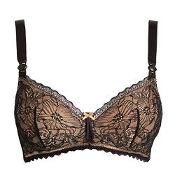 Cache Coeur Damen Iris Umstands-BH, Noir, 95B von Cache Coeur