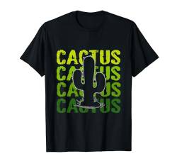 Vintage Kaktus Shirt, Kaktus T-Shirt, Kaktus für Mädchen Frauen T-Shirt von Cactus t shirt, Cactus lovers shirt for kids boy