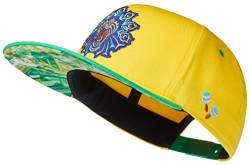 Cadency® Snapback Cap, Rio Carnival, Unisex, Größenverstellbar von Cadency