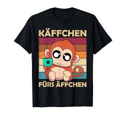 Käffchen fürs Äffchen Kaffeetrinker Tier Affe T-Shirt von Cafe Shirts