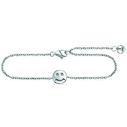 Caï Damen Armband 925/- Sterling Silber 16+3cm glänzend Zirkonia weiß 135260083-19 von Caï