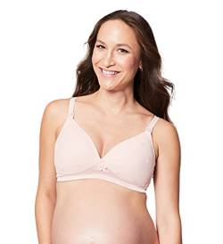 Cake Lingerie Damen Bügelloser Schwangerschafts-BH, Rose Mousse Bra , Gr. 70A (Herstellergröße: 32A), Rosa (Pink) von Cake Maternity