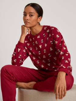 DAMEN Pyjama mit Bündchen von Calida