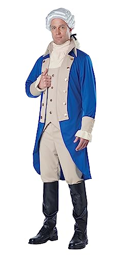 California Costumes George Washington Kostüm für Erwachsene, blau, X-Large von California Costumes