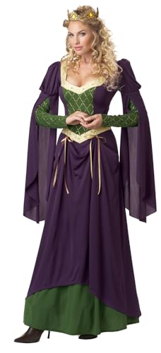 Gothic Kleid, Mittelalter Kostüm, Lady in Waiting 01182 (Medium) von California Costumes