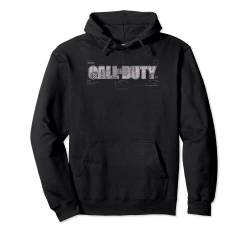 Call Of Duty Classic Game Logo Seen Through Visor Pullover Hoodie von Call of Duty