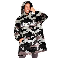 Call of Duty Hoodie Decke Herren Teenager, Oversize Fleece Hoodie Herren Camouflage - Gaming Geschenke für Männer von Call of Duty