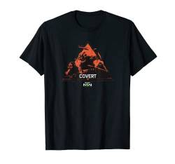 Call of Duty: Modern Warfare 2 Covert Triangular Portrait V2 T-Shirt von Call of Duty