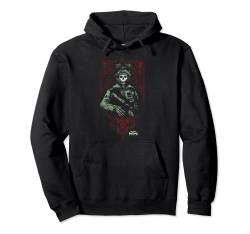 Call of Duty: Modern Warfare 2 Ghost Playing Card Portrait Pullover Hoodie von Call of Duty