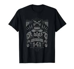 Call of Duty: Modern Warfare 2 Task Force 141 Vintage Poster T-Shirt von Call of Duty