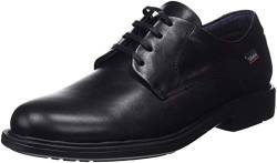 Callaghan Cedron Derby-Schnürschuhe für Herren, Schwarz , 46 EU von CallagHan