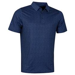 Callaway Golf Herren Markenzeichen Swingtech Polo Shirt - Peacoat - S von Callaway Apparel