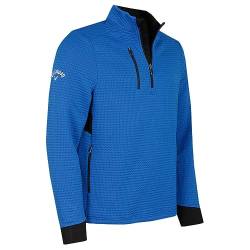 Callaway Golf Herren-Pullover mit mittelschwerer - Lapisblau - L von Callaway Apparel