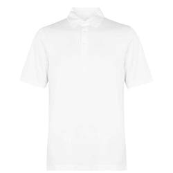 Callaway Golf Herren Swingtech Fest Stretch Golf-Polo-Hemd - Bright Weiß - M von Callaway Apparel