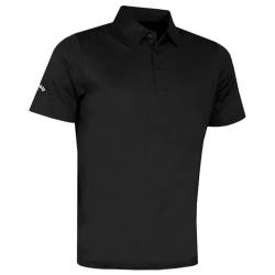 Callaway Golf Herren Swingtech Fest Stretch Golf-Polo-Hemd - Caviar - XXXL von Callaway Apparel