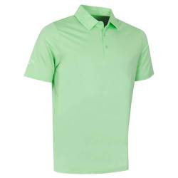 Callaway Golf Herren Swingtech Fest Stretch Golf-Polo-Hemd - Irish Grün - L von Callaway Apparel