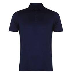 Callaway Golf Herren Swingtech Fest Stretch Golf-Polo-Hemd - Peacoat - L von Callaway Apparel