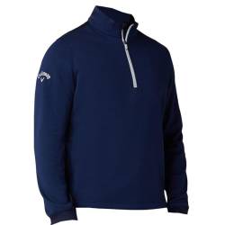 Callaway Golf Mens Hex nachhaltiger Pullover - Peacoat - L von Callaway Apparel