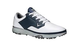 Callaway Golf Herren Mission Golfschuh, Wht NVY, 40.5 EU von Callaway Golf