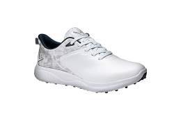 Callaway Damen Anza Golfschuh, weiß/silberfarben, 39 EU von Callaway