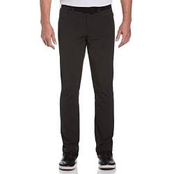 Callaway Herren Everplay Golfhose mit 5 Taschen, groß und normal Hose, Schwarz meliert, 44W x 34L von Callaway