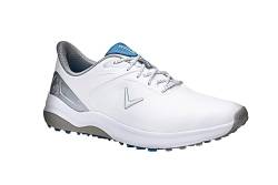 Callaway Herren Lazer Golfschuh, weiß/silberfarben, 45 EU von Callaway