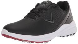 Callaway Herren Solana TRX V2 Golfschuh, Schwarz, 44 EU von Callaway