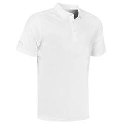 Callaway Herren Tournament Polo Poloshirt, Weiß (Blanco 100), XXX-Large von Callaway