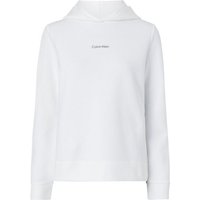 Calvin Klein Curve Hoodie INCLU MICRO LOGO ESS HOODIE mit Markenlabel auf der Brust von Calvin Klein Curve