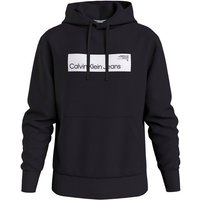 Calvin Klein Jeans Plus Kapuzensweatshirt PLUS HYPER REAL BOX LOGO HOODIE von Calvin Klein Jeans Plus